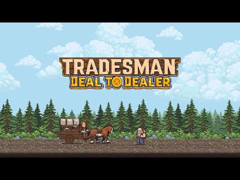 Видео: НЕПУТЁВЫЙ ТОРГОВЕЦ • Tradesman Deal to Dealer DEMO • Обзор #1