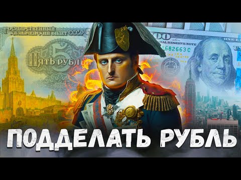 Видео: Подделка денег. История преступления