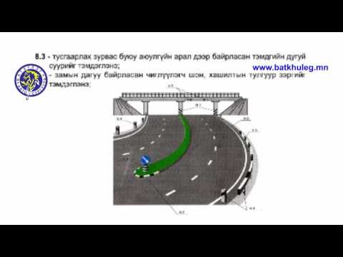 Видео: Босоо тэмдэгүүд