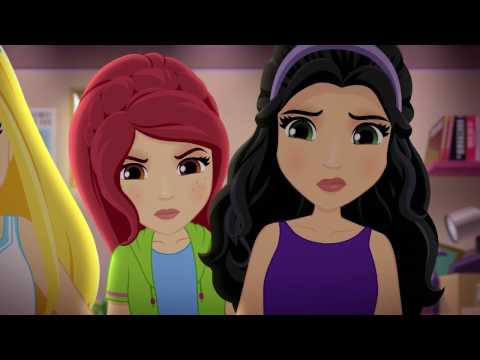 Видео: Проверка на Дружбу от Оливии -  LEGO Friends - Cезон 4, Эпизод 4