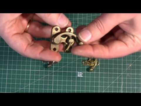 Видео: Застёжки/замки для сумок, барсеток