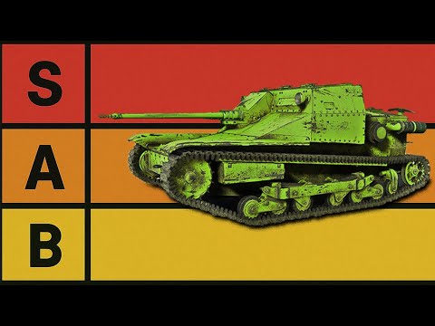 Видео: Рейтинг ВСЕХ лёгких танков в War Thunder — Часть 1