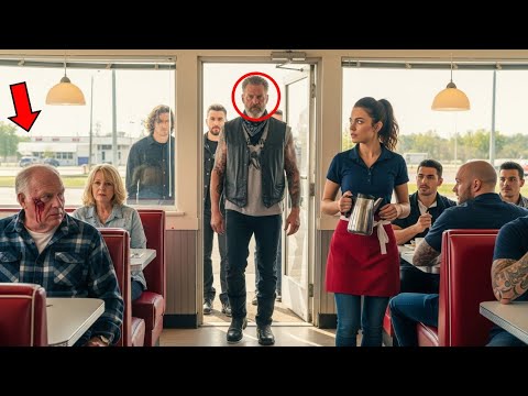 Видео: Хулиган Оскорбил 81-летнего Ветерана в Кафе — Но Не Знал, Кто Зайдёт Через Минуту