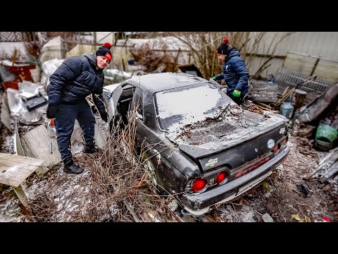 Видео: ЛЕГЕНДА ИЗ ОГОРОДА! Вытащили спустя 12 лет…