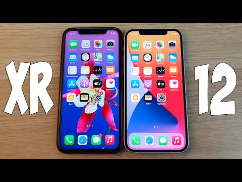 Видео: IPHONE XR VS IPHONE 12 - В ЧЕМ РАЗНИЦА? ПОЛНОЕ СРАВНЕНИЕ!