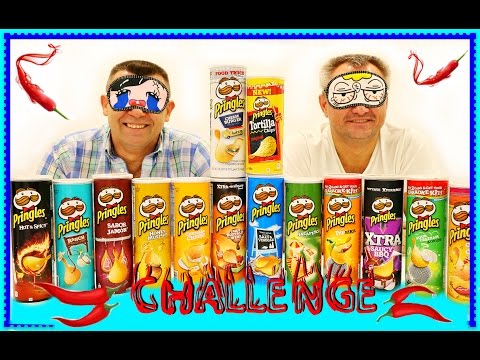 Видео: Вызов ЧИПСЫ ПРИНГЛС! PRINGLES CHALLENGE!