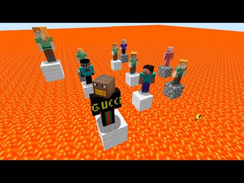 Видео: Первый кто из 100 игроков пройдет ПАРКУР получит $$