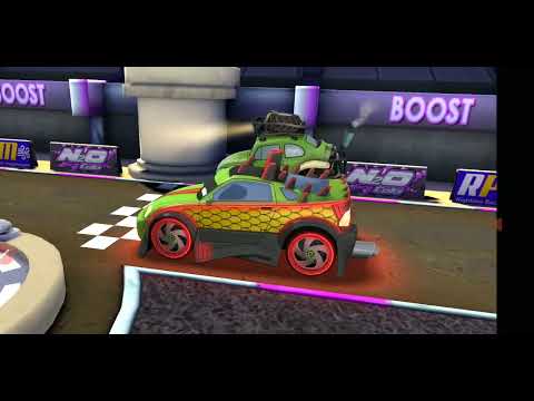 Видео: Выполняем задания в Cars: Fast as Lighting.