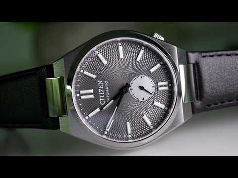 Видео: Новая Citizen Tsuyosa Small Second - лучшее обновление!