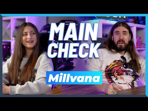 Видео: Millvana на гости в MAINCHECK