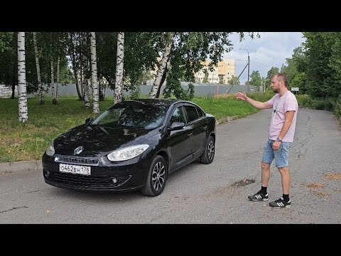 Видео: Обзор Renault Fluence 1,6 МКПП