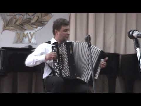 Видео: Klebanov scherzo "Shchedrik" / Клебанов - скерцо "Щедрик" (Transcription for О.Nazarenko)