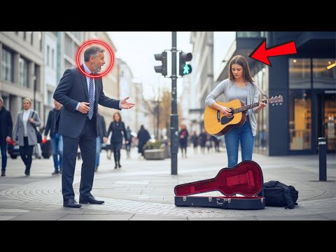 Видео: Он потерял дочь… И нашёл её на улице музыканткой