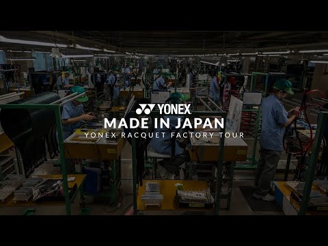 Видео: Как производится ракетка Yonex | Эксклюзивная экскурсия по фабрике ракеток Yonex от TW