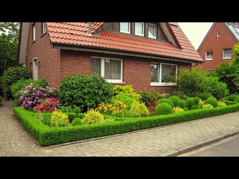 Видео: Садовые идеи для оформления придомовой территории / Great ideas for decorating your local area