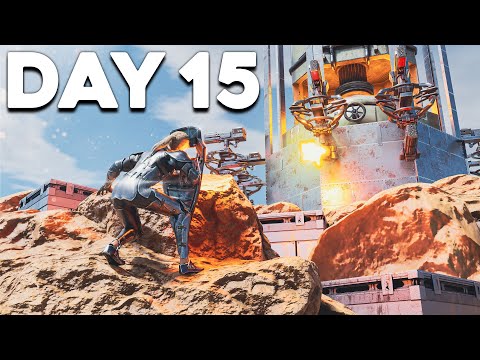 Видео: МОЙ САМЫЙ БОЛЬШОЙ РЕЙД! - ARK Ascended PvP