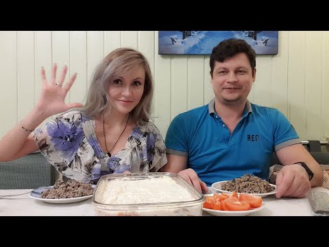 Видео: Мукбанг МИМОЗА и ГРЕЧНЕВАЯ КАША 🥣 | Первые ВПЕЧАТЛЕНИЯ от ЗАГОРОДНОЙ ЖИЗНИ 🏡 Нереальный СЧЕТ за ЖКХ