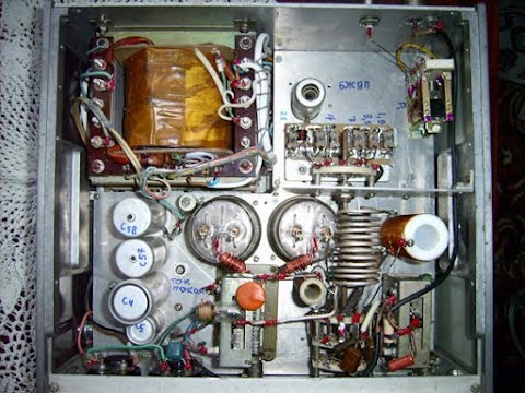 Видео: УМ на ГУ-29, ОК. Серебрить провода или нет? Завал АЧХ УМ на ВЧ диапазонах и причины этого.