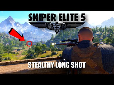 Видео: СДЕЛАЙТЕ ЭТО для ДАЛЬНЕГО ВЫСТРЕЛА на Волчьей горе - Sniper Elite 5