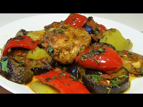 Видео: От Этого Блюда Оторваться Невозможно! Рагу с Мясом и Овощами!