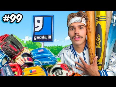 Видео: Я обыскал 100 секонд-хендов в поисках бейсбольной экипировки (вот что я нашёл)