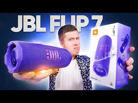 Видео: JBL FLIP 7 – Мощный БАС, Новые Фишки и Сочный ЗВУК! Новинка JBL 2025 Года до 10.000 Рублей