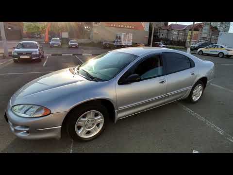 Видео: Dodge INTREPID 2003 АКПП 2.7L