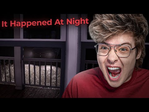Видео: ПОБЕГ ОТ МАНЬЯКА-СТАЛКЕРА | ШАРФ ИГРАЕТ в ХОРРОР It Happened At Night