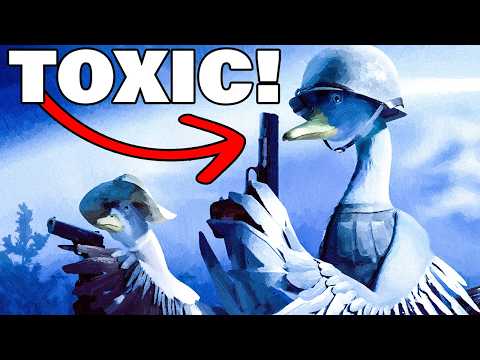 Видео: Эта игра с утками сделала меня токсичной!