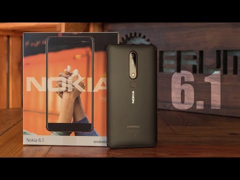 Видео: Nokia 6.1 = Nokia 6 2018 и другие интересности. Распаковка и первые впечатления от Nokia 6.1