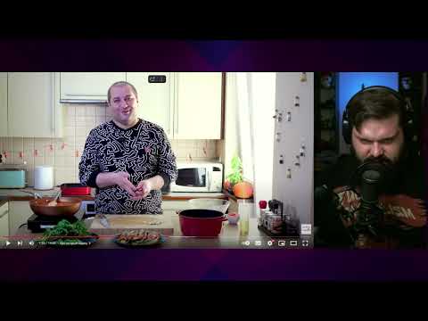 Видео: Блюдо из баклажанов от Зураба, отдохните народ | комментирует @minlogiki