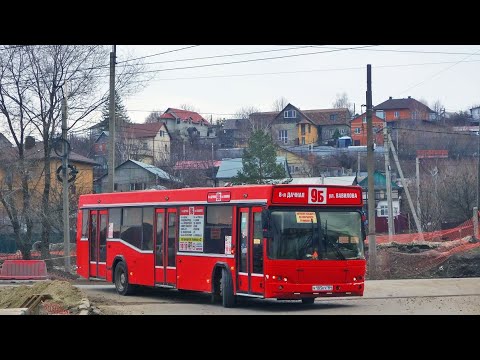 Видео: Единственный МАЗ на Маршруте №9Б! МАЗ 103.465 К185КУ164 Маршрут №9Б город Саратов 