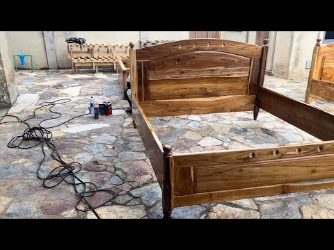 Видео: КРОВАТЬ НА САМОМ ДЕЛЕ ПРЕКРАСНА, ПОСМОТРИТЕ.