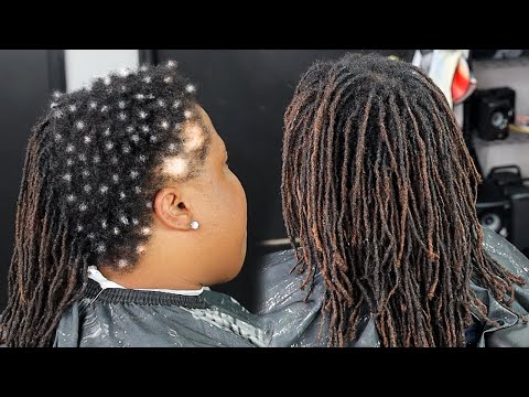 Видео: 🔥БОЛЬШАЯ РЕЗА🔥 МОГУ ЛИ Я ИСПРАВИТЬ ЕЕ АЛОПЕЦИЮ? / 7 ЛЕТ ПУТЕШЕСТВИЯ С ЛОКАЛЬНЫМИ СТРИЖКАМИ / ЖЕНС...