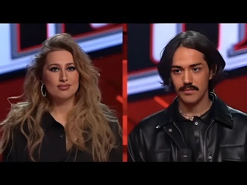 Видео: Мурад Ибрагимов VS Полина Чусовитина - "Лебединая" - Голос 12 Поединки Выпуск 9