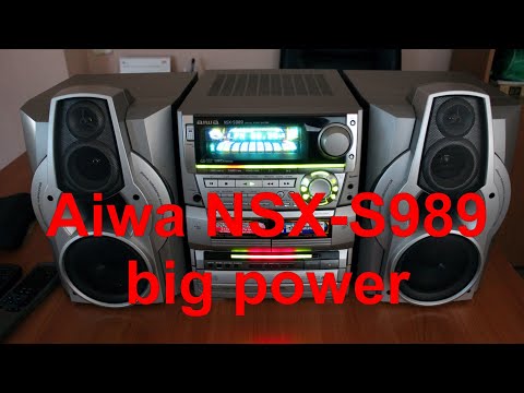 Видео: Aiwa NSX-S989 обзор