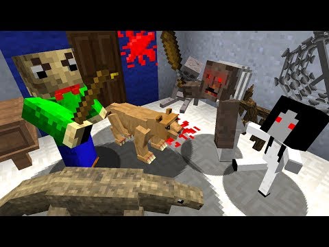 Видео: СЛЕНДЕРИНА И БАБКА ГРЕННИ НАКАЗАЛИ БАЛДИ! ЗООПАРК БАЛДИ В МАЙНКРАФТ ~ ТРОЛЛИНГ НУБА СЕКРЕТ