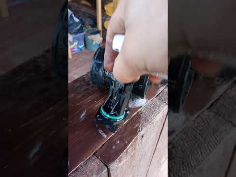 Видео: Чистка датчика массового расхода воздуха на Хендай Санта Фе,высокие обороты.