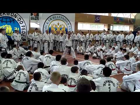 Видео: Часть9 Таеквон-До ИТФ Семинар Jurek Jedut Jaroslav Suska 2017 Taekwon-Do ITF Seminar