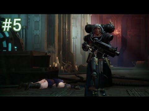 Видео: КРЕСТОНОСЕЦ В ОТРЯДЕ ➤ Warhammer 40,000: Rogue Trader #5