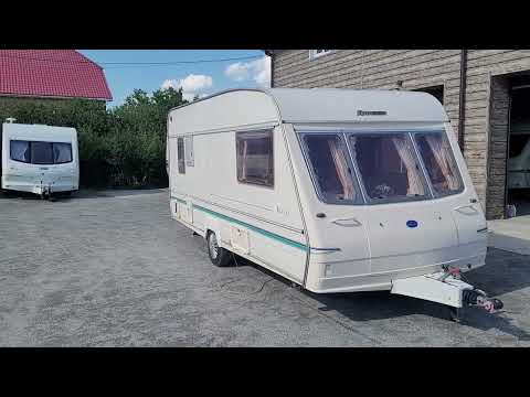 Видео: Обзор каравана BAILEY RANGER 6 мест короткая база
