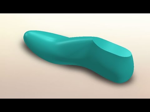 Видео: 148 урок SOLIDWORKS обувная колодка