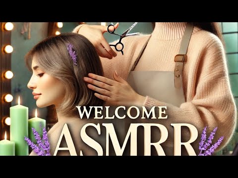 Видео: #асмр  ✂️  в салоне красоты |звуки ножниц #ASMR  Relaxing Haircut at a Beauty Salon | Scissor
