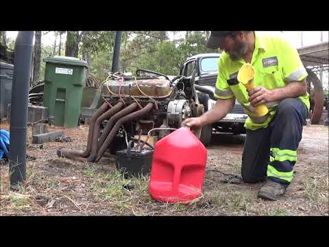 Видео: 454 CHEVROLET BIG BLOCK ПЕРВЫЙ ЗАПУСК ЗА ДОЛГИЕ ГОДЫ.