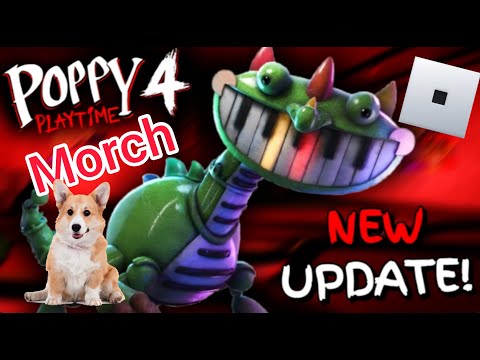 Видео: poppy playtime morch рп в роблокс ➲ крутые морфы