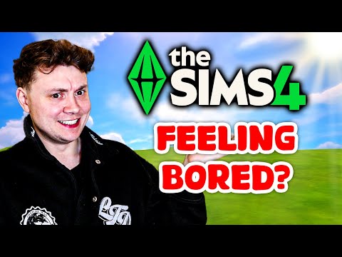 Видео: Забавные идеи для игрового процесса, когда вам наскучила игра The Sims 4 (обновлено в 2025 году)