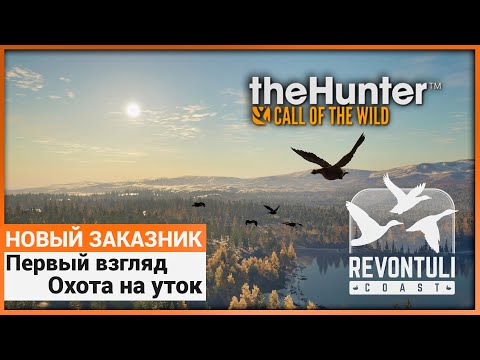 Видео: Новый заказник - Revontuli Coast в theHunter: Call of the Wild - Первый взгляд