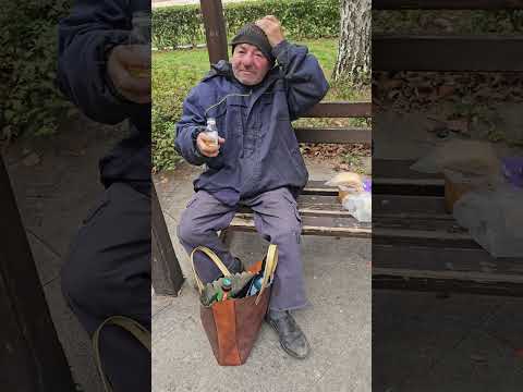 Видео: Жуляка легендата говори за работа пари алкохола и още нещо @Траперът 