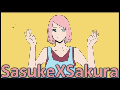 Видео: Сакура помогает Сасуке одеться - Сакура и Саске [SasuSaku] Додзинси [с русскими субтитрами] [HD]