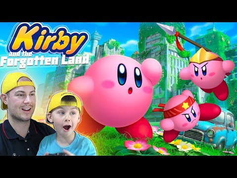 Видео: ПРИКЛЮЧЕНИЯ Kirby and the forgotten land | ИГРА КИРБИ ПРОХОЖДЕНИЕ НА РУССКОМ | Егор Играет -ИГРАЗАВР